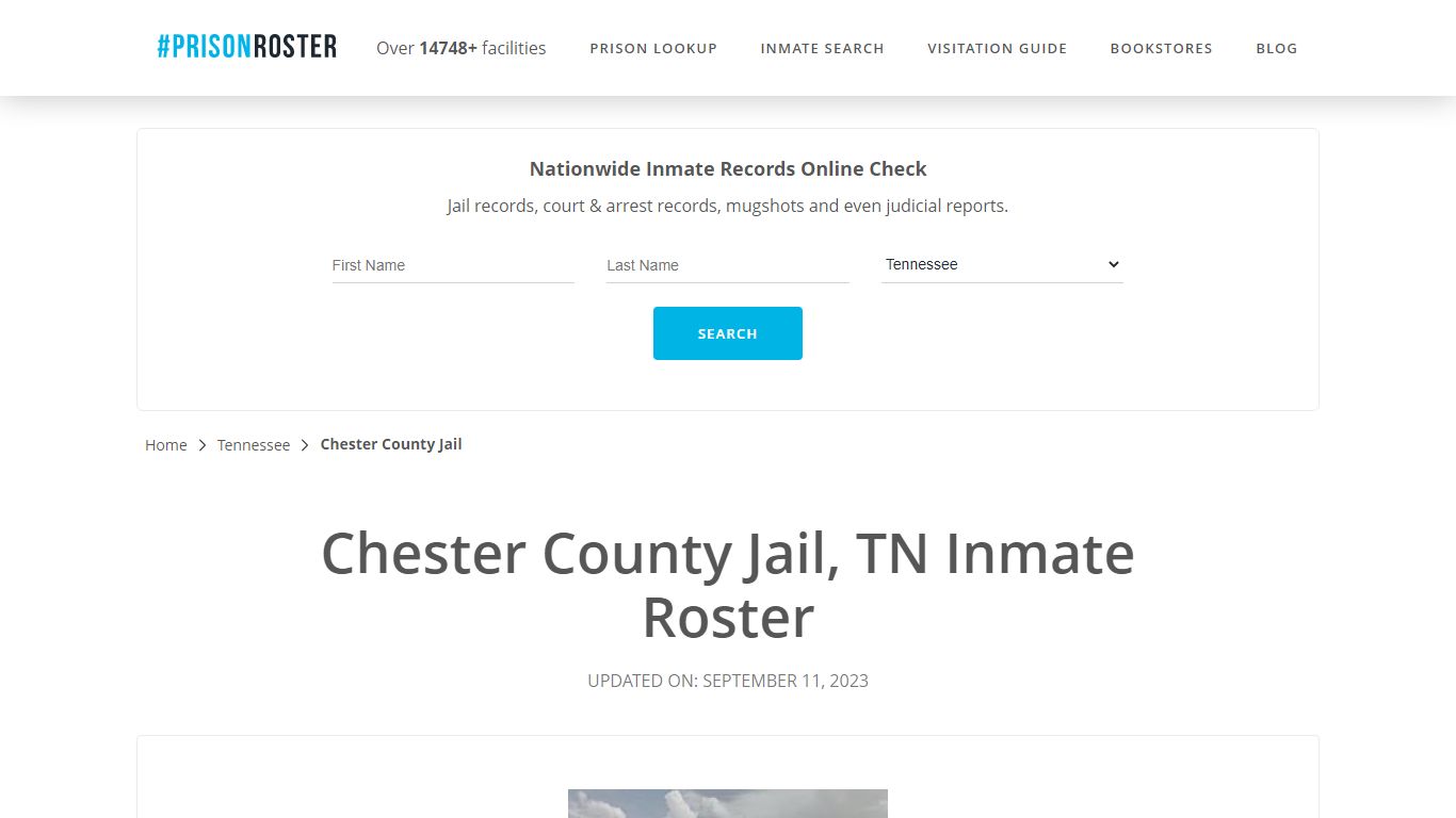 Chester County Jail, TN Inmate Roster - Prisonroster